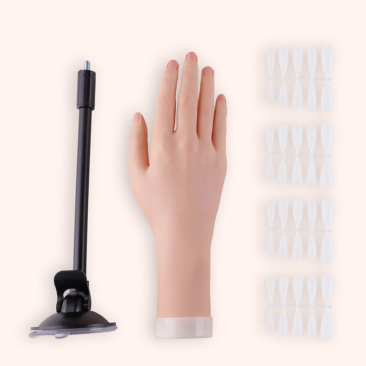 Mano di pratica in silicone