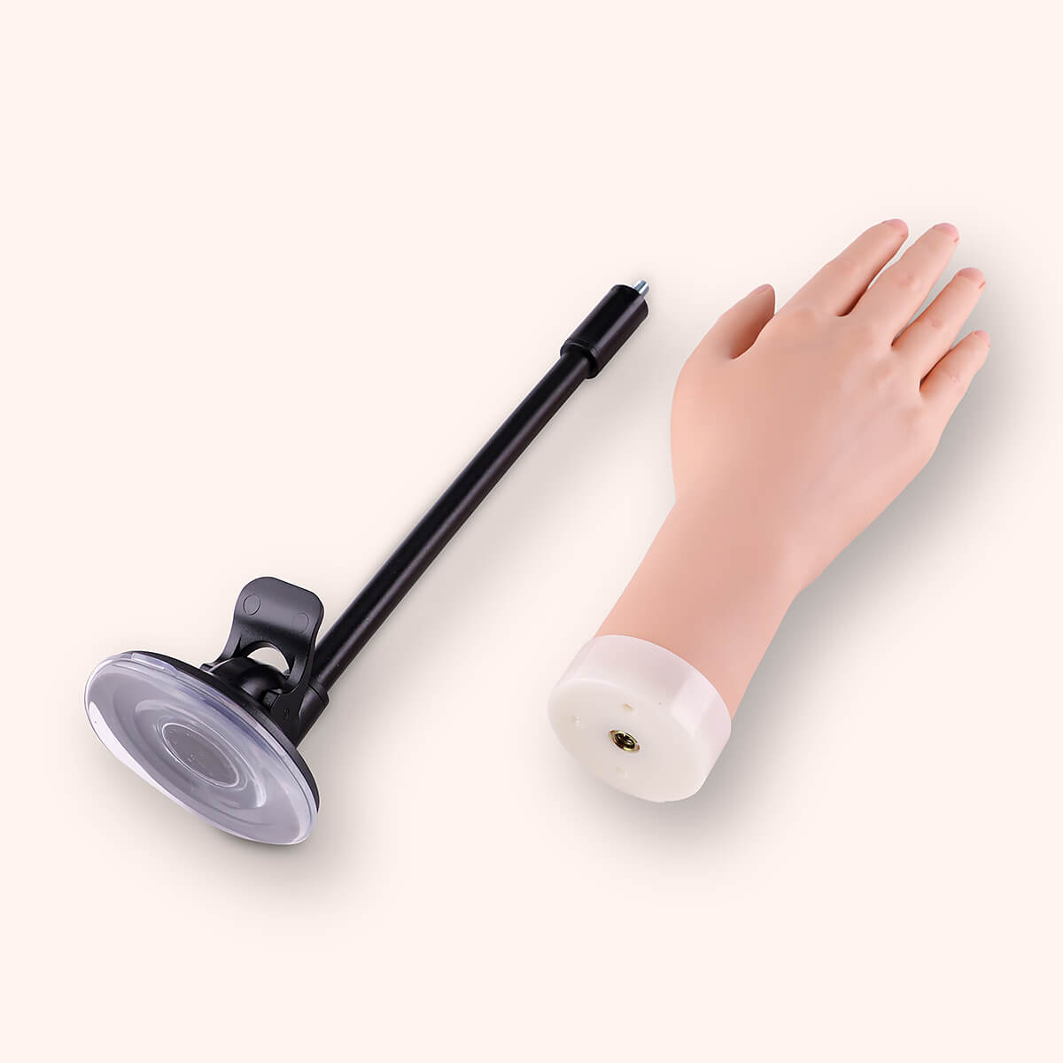 Mano di pratica in silicone