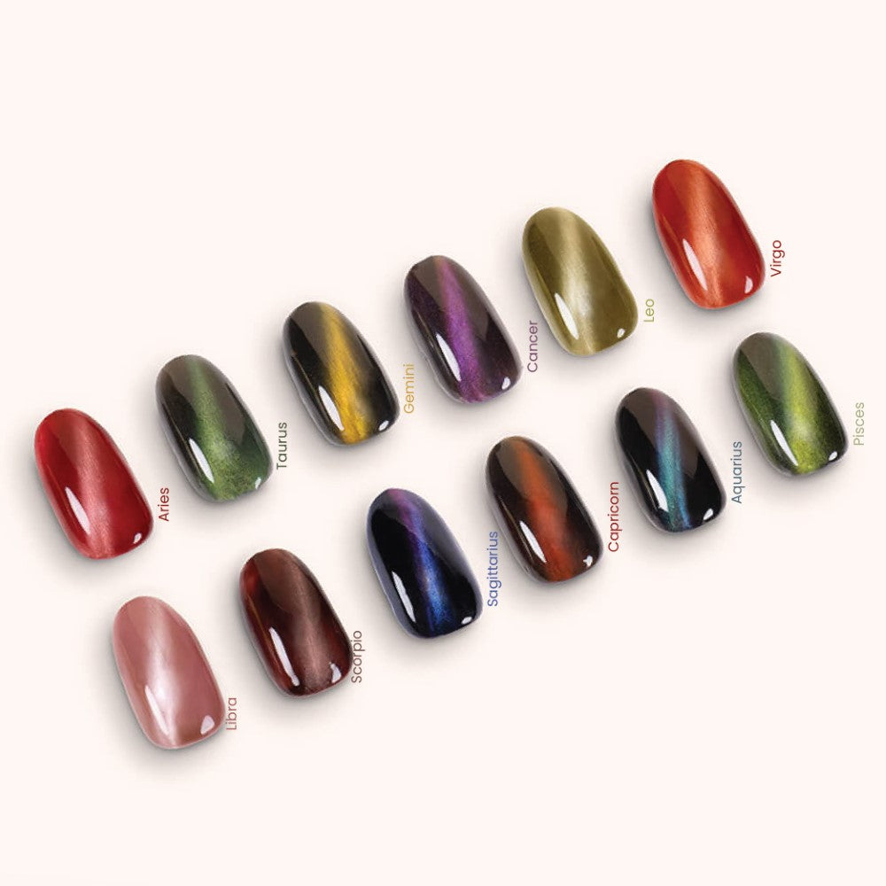 Smalto semipermanente Cat Eye Libra