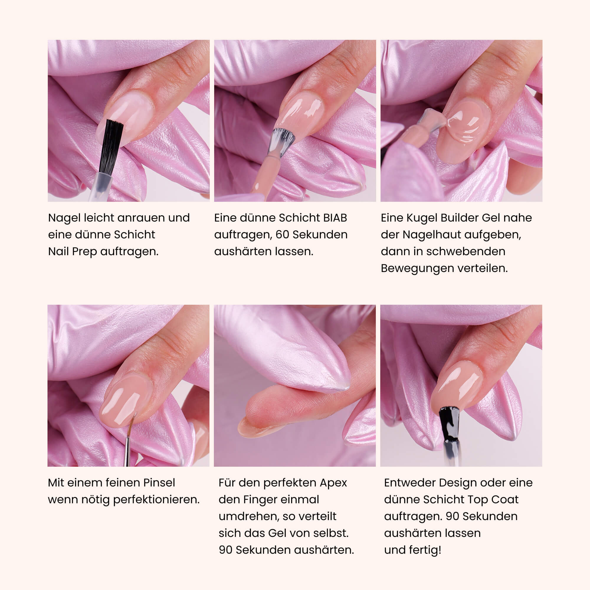 Builder Gel in Bottle Bare