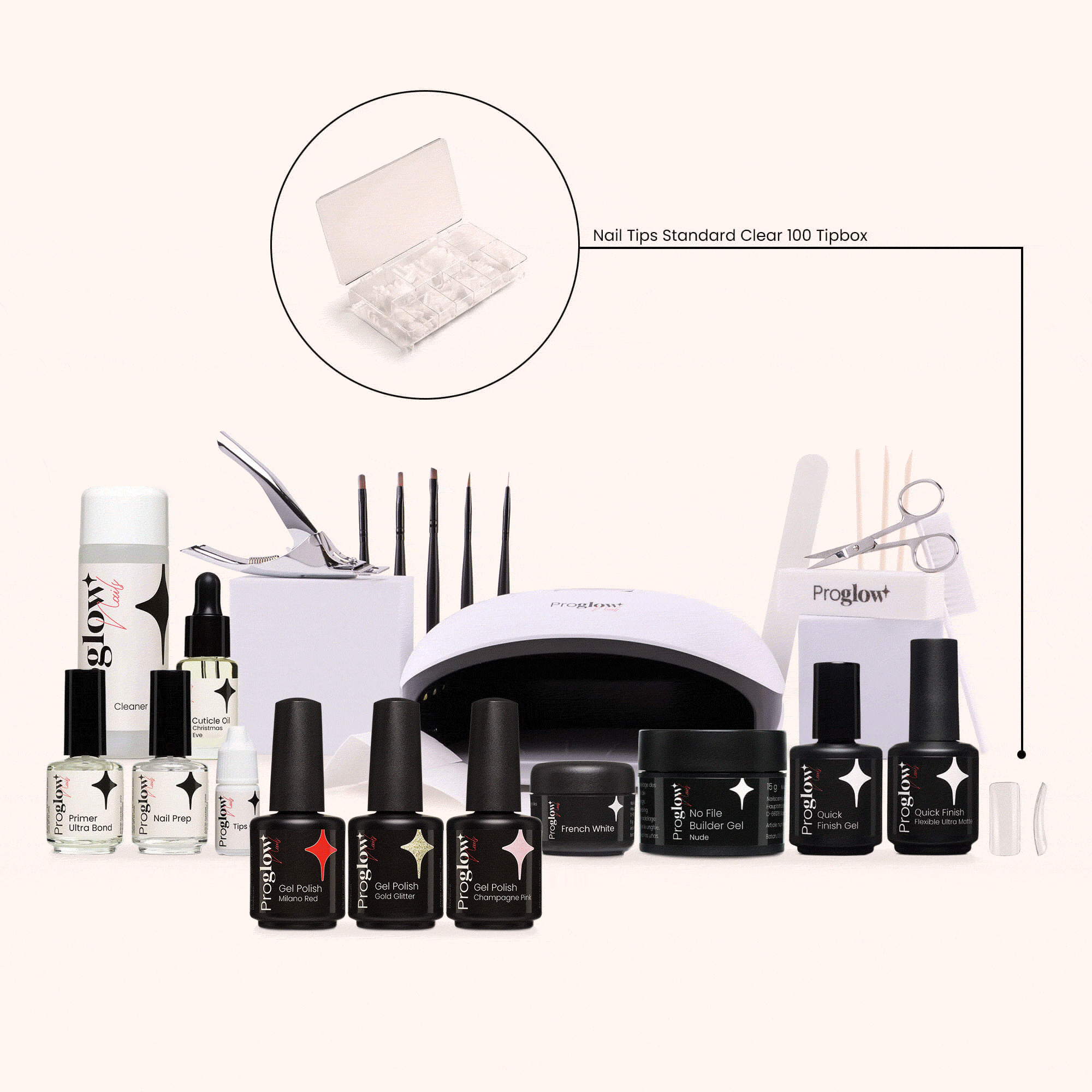 Black Week No File Builder Gel Set