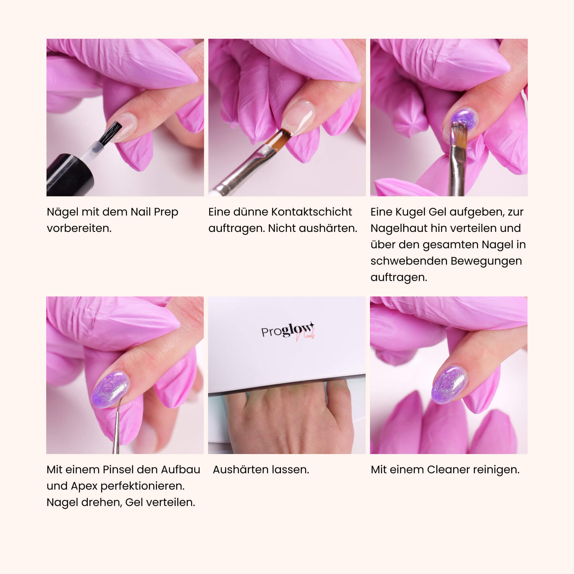 Gel costruttore No File Iridescent Nude