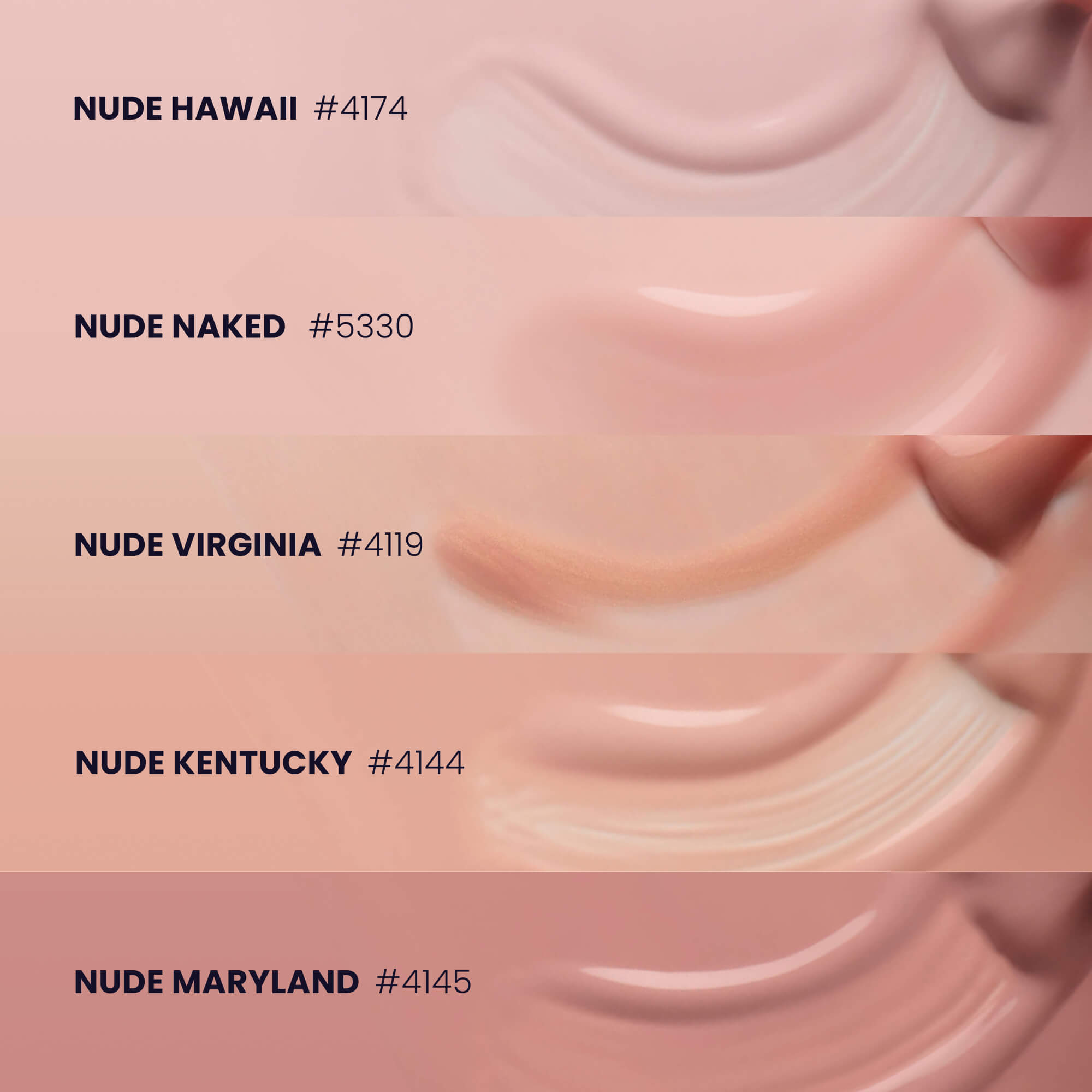 Smalto semipermanente Nude Hawaii