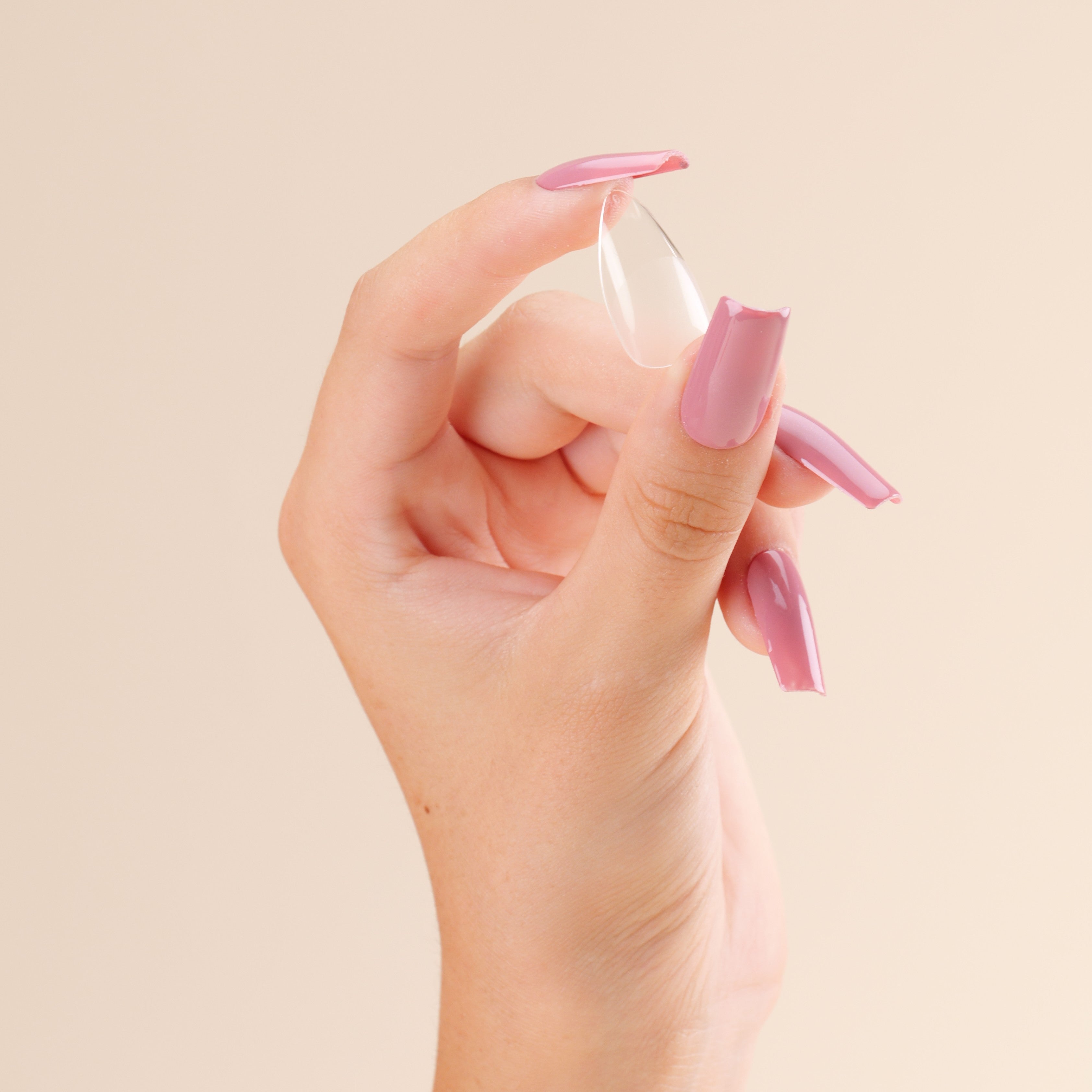 Half Buffed gel X für Nagel