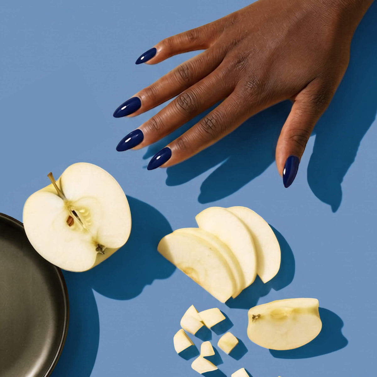 Herbst nägelFarben Blau 2026