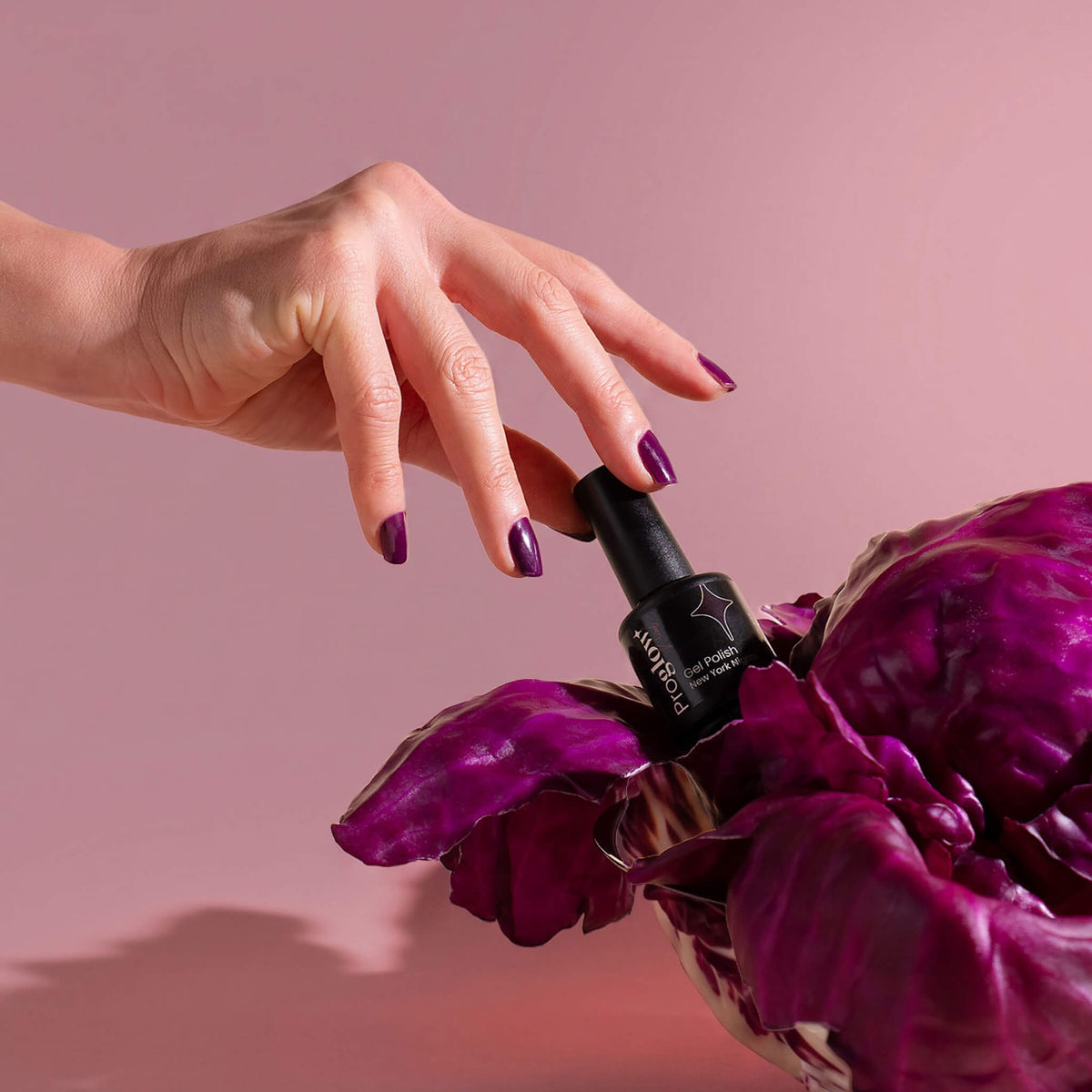 nagellack farben Trends Violett Herbst 2026
