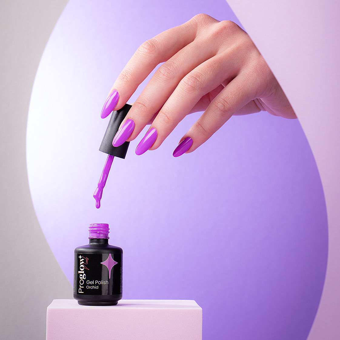 Lavendel und Violett Nagellack Frühling 2026