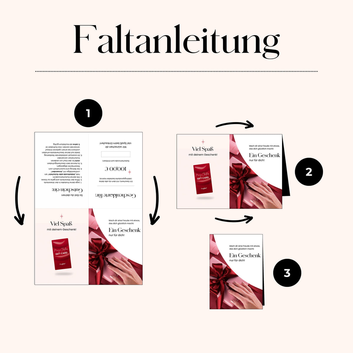 Digitale Geschenkkarte Proglow