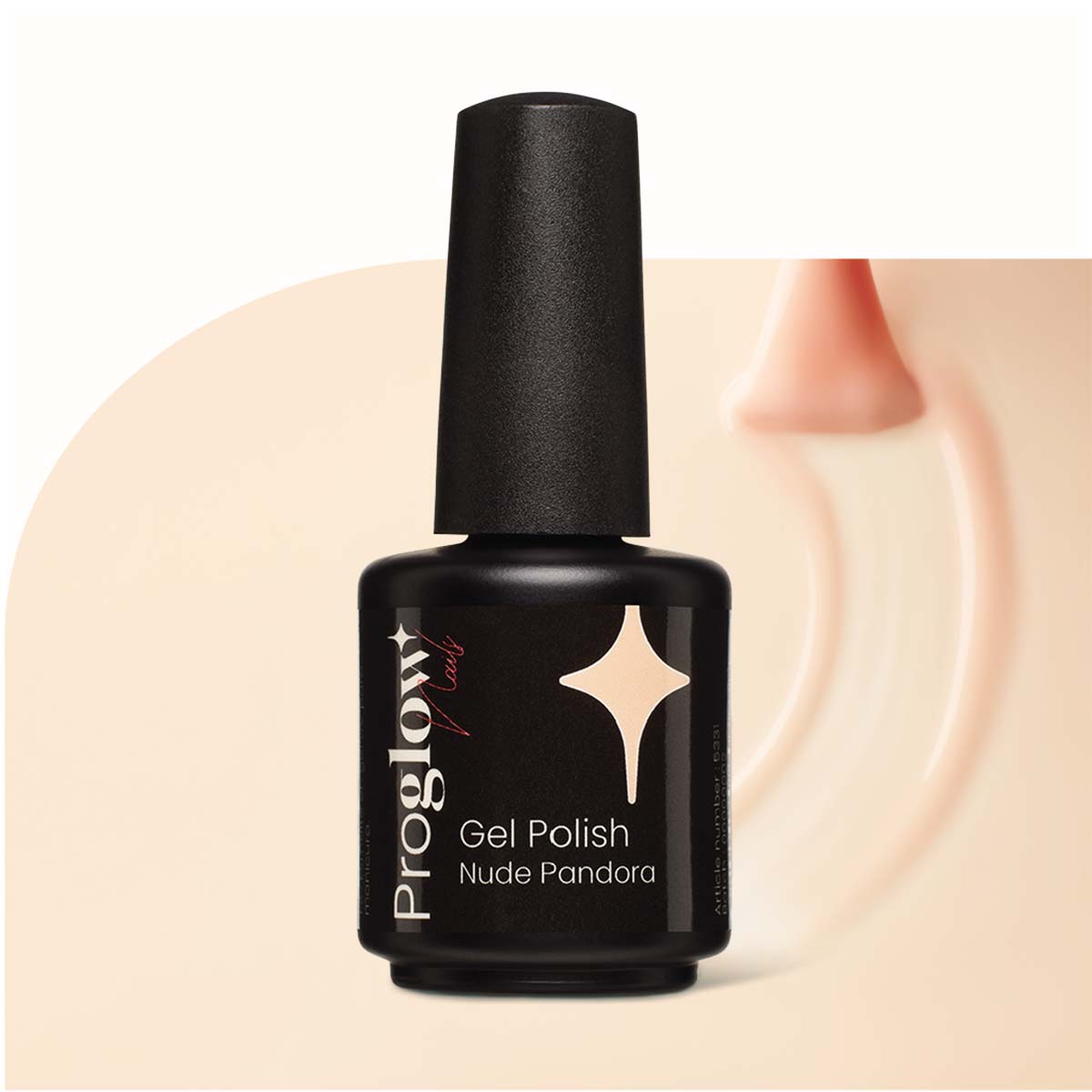 Gel Polish Shellac Nude Pandora