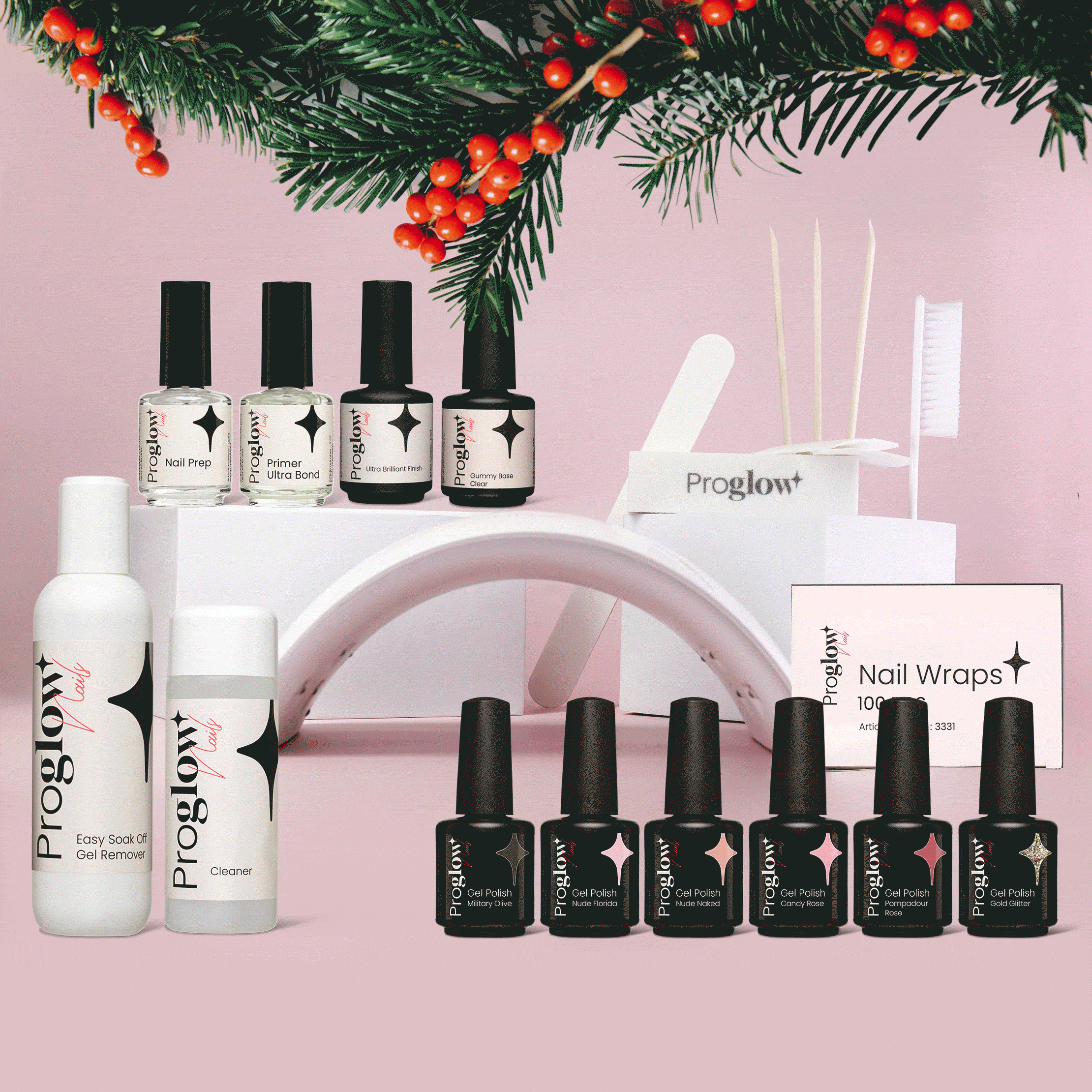 Shellac Set L Custom