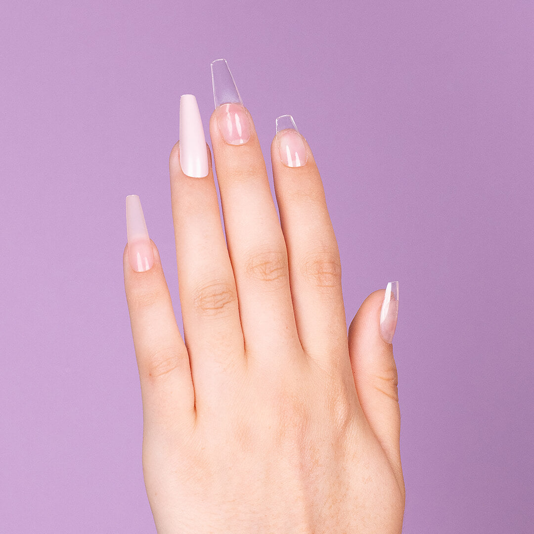 capsule pour ongles classique