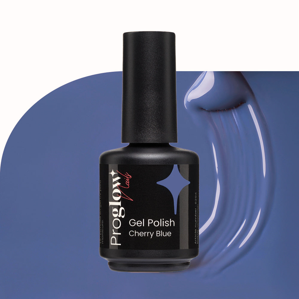 Gel Polish semipermanente Cherry Blue