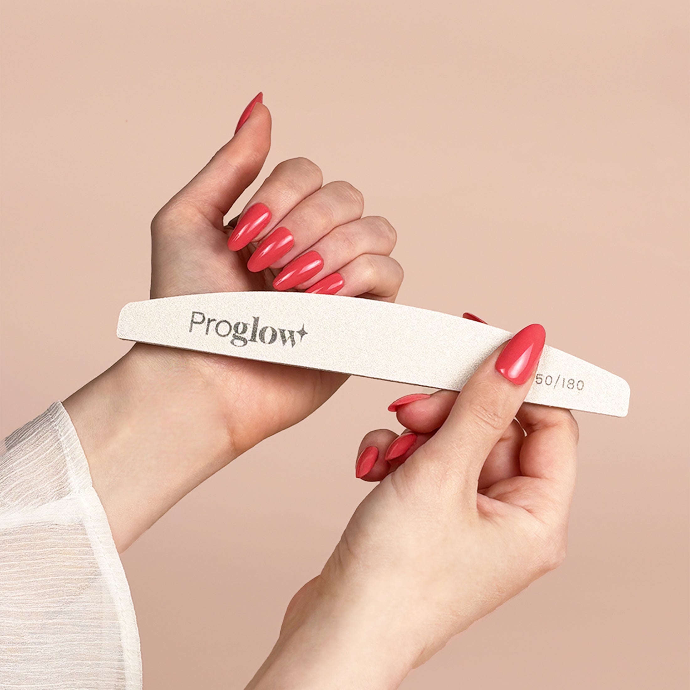 Lima per unghie Halfmoon Proglow (100/180)