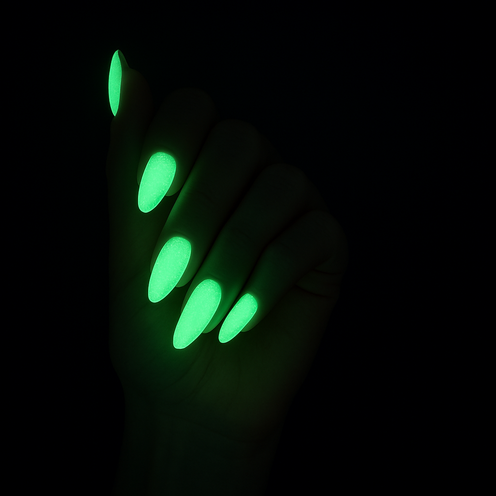 Gel Polish Glow in Dark Top Coat