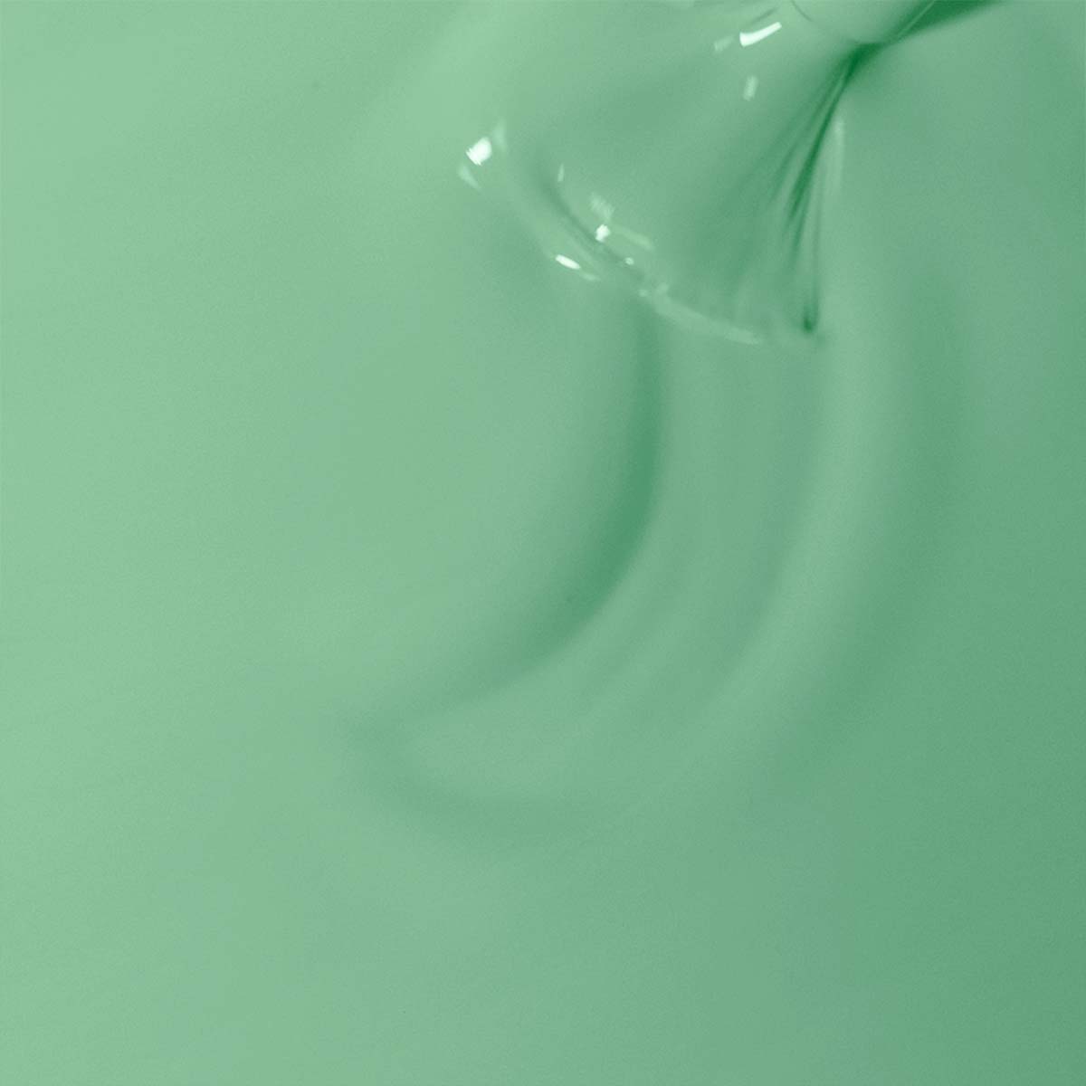 Smalto semipermanente per unghie Brezza di menta piperita