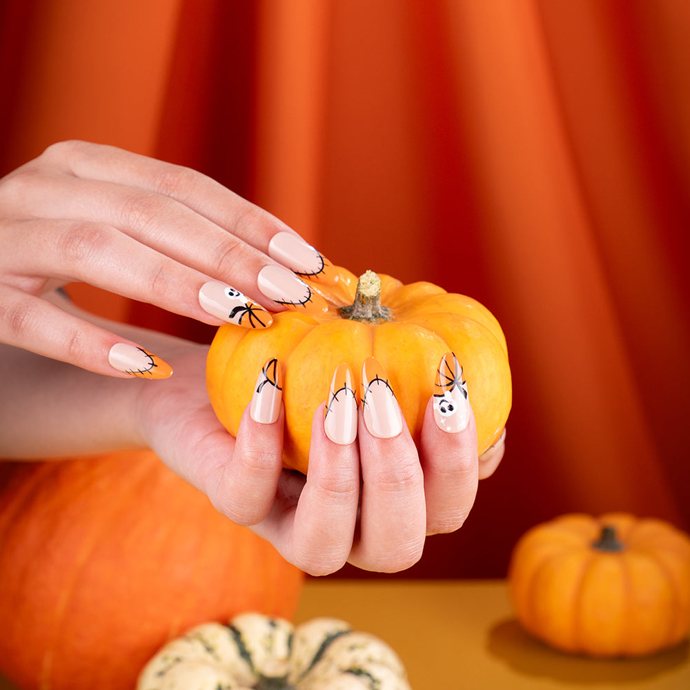 Shellac orange Kürbis