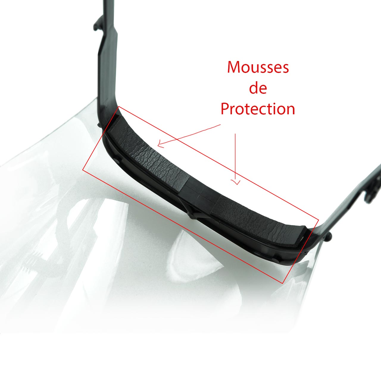 Face Shield - Gesichts-Visier