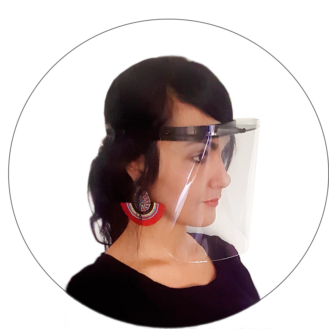 Face Shield - Gesichts-Visier