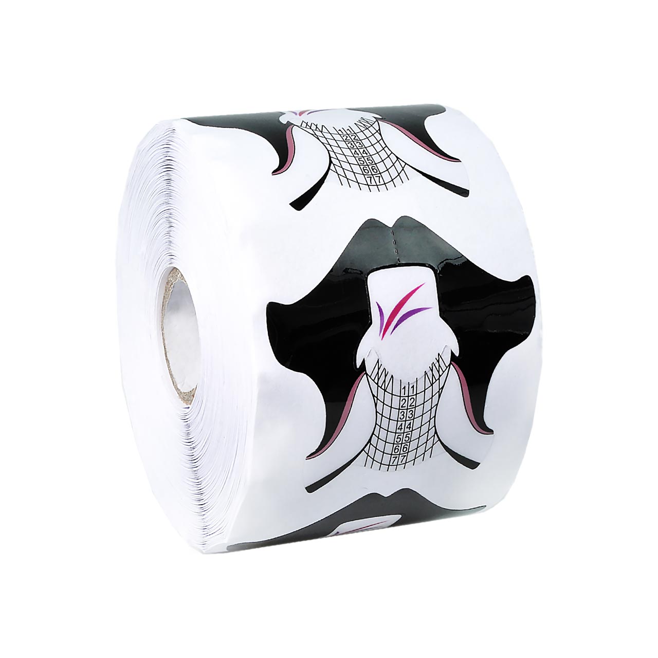 Quadratische Abgerundete Schablonen ProLine 500 Stück