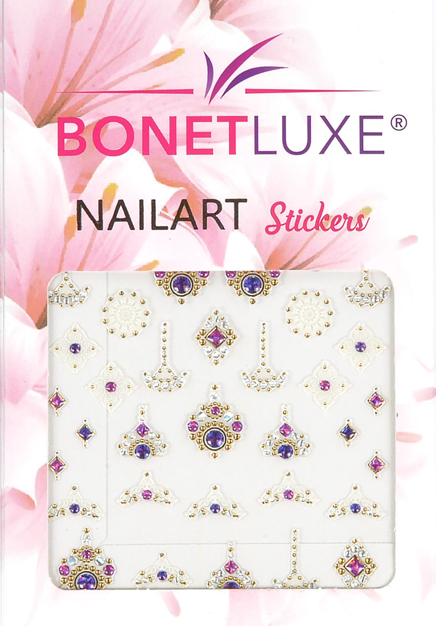 Deluxe Nail Art Sticker 18 - Wannabe Grace A