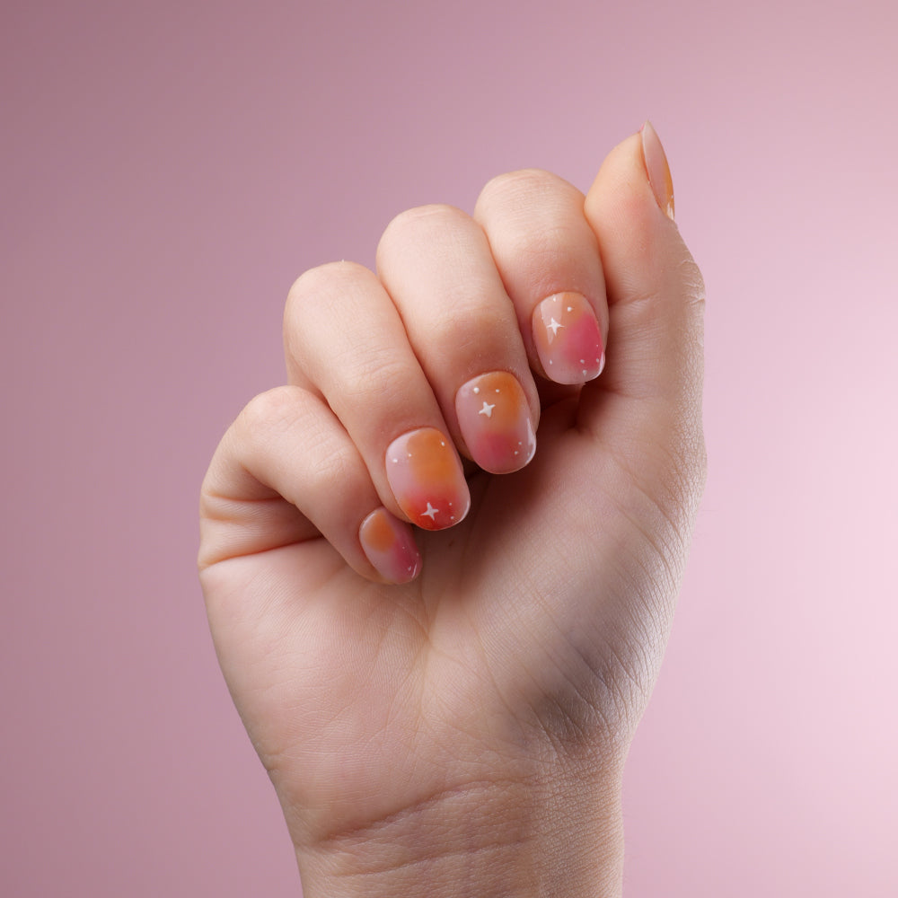 Fairy Sunset Nails
