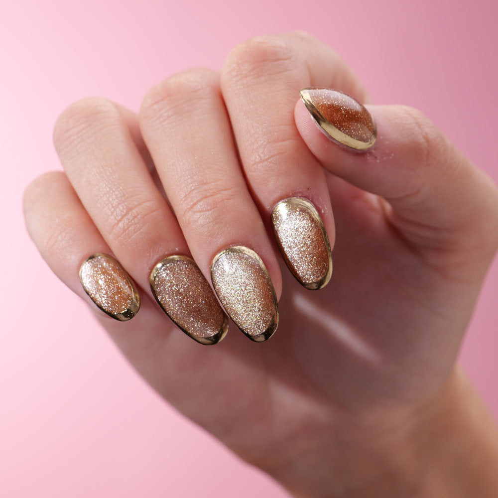 6 Nagel-Design-Tutorials für Silvester 2026