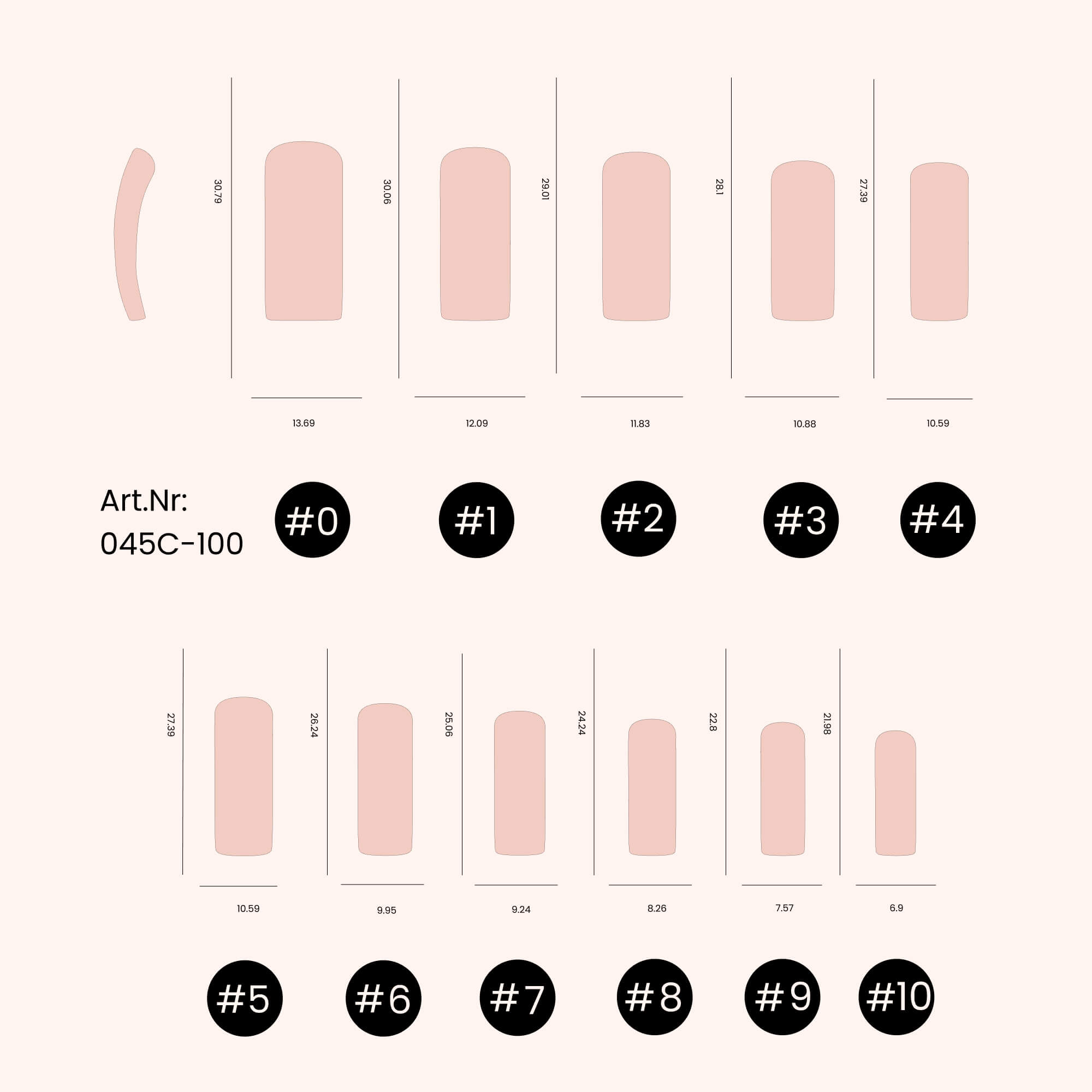 Standard-Tips naturel