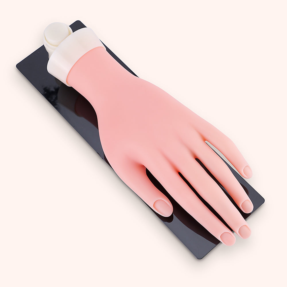 Training hand Deluxe - mano esercizio onicotecnica 