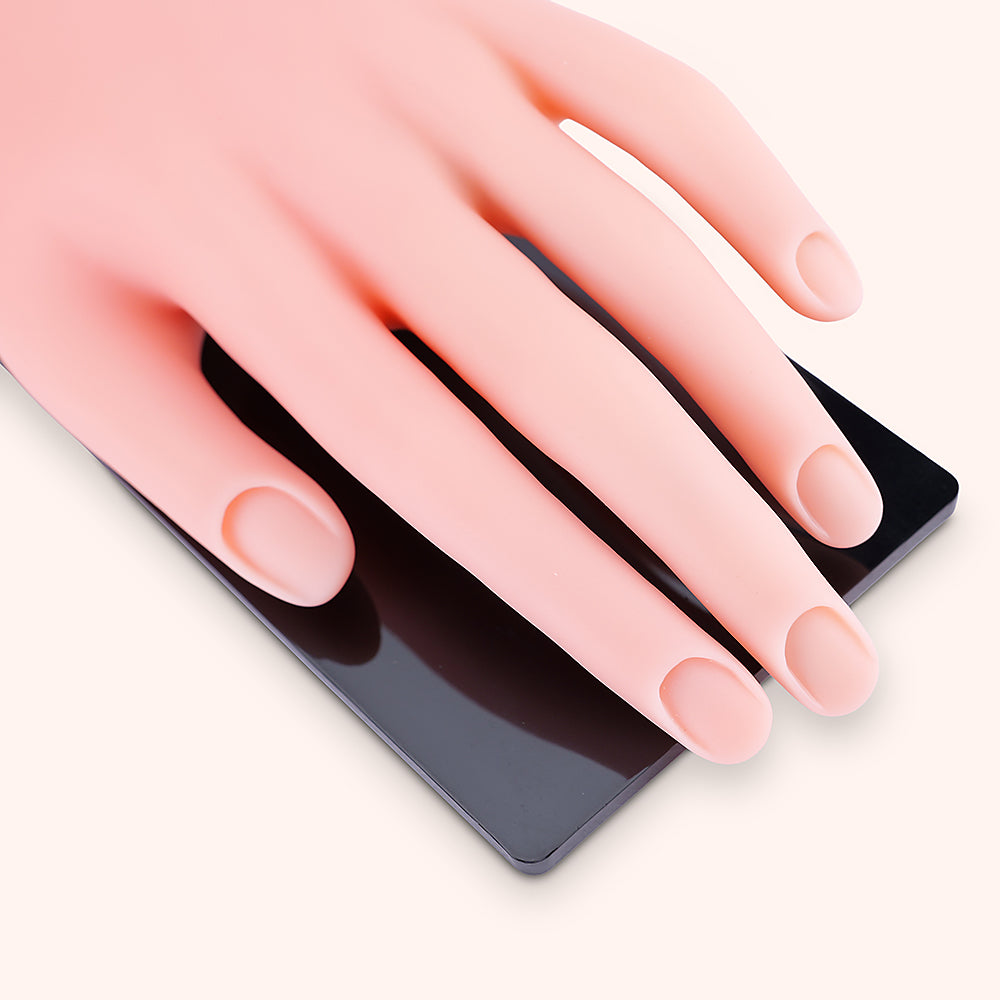 Training hand Deluxe - mano esercizio onicotecnica 