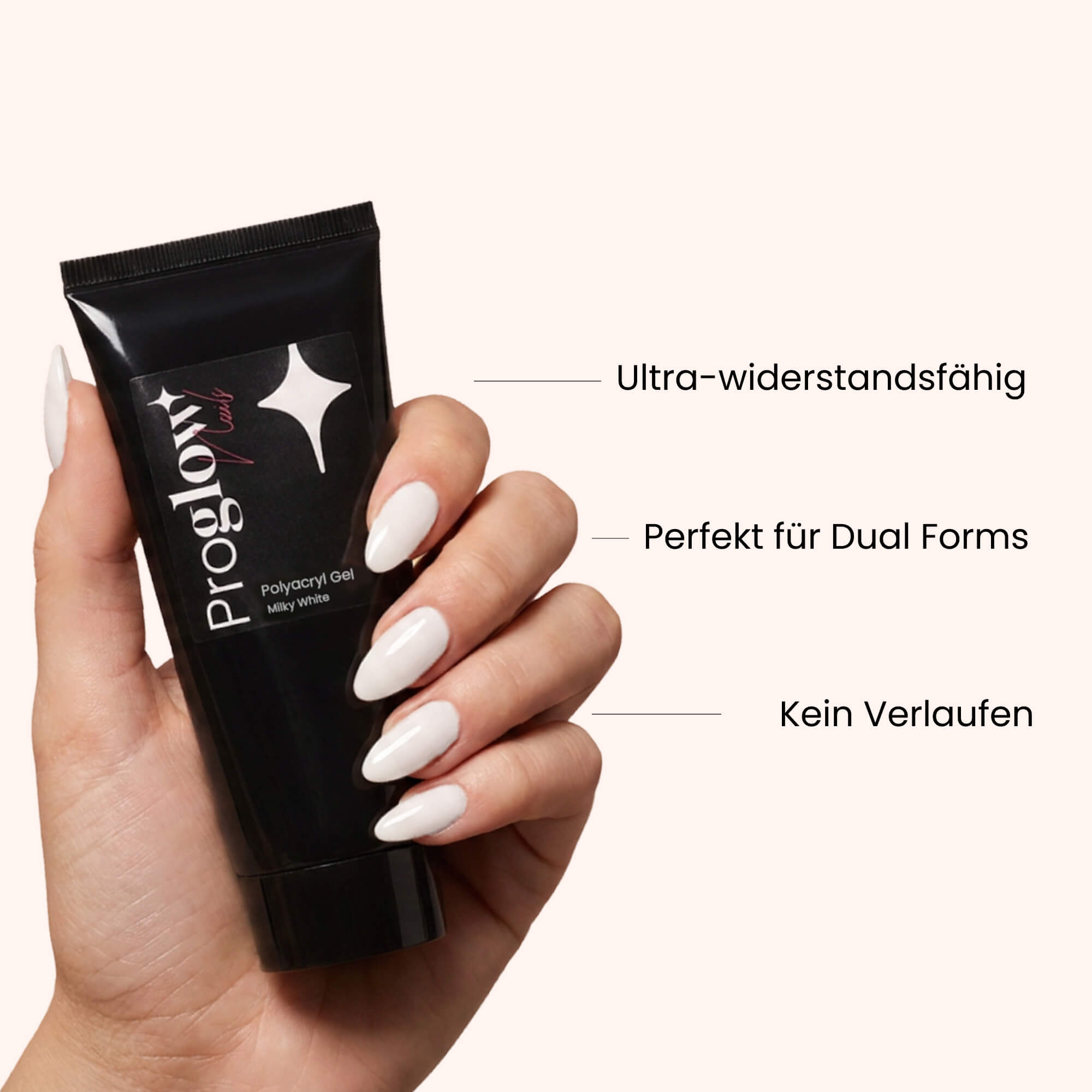 Acrygel Milky White 50ml