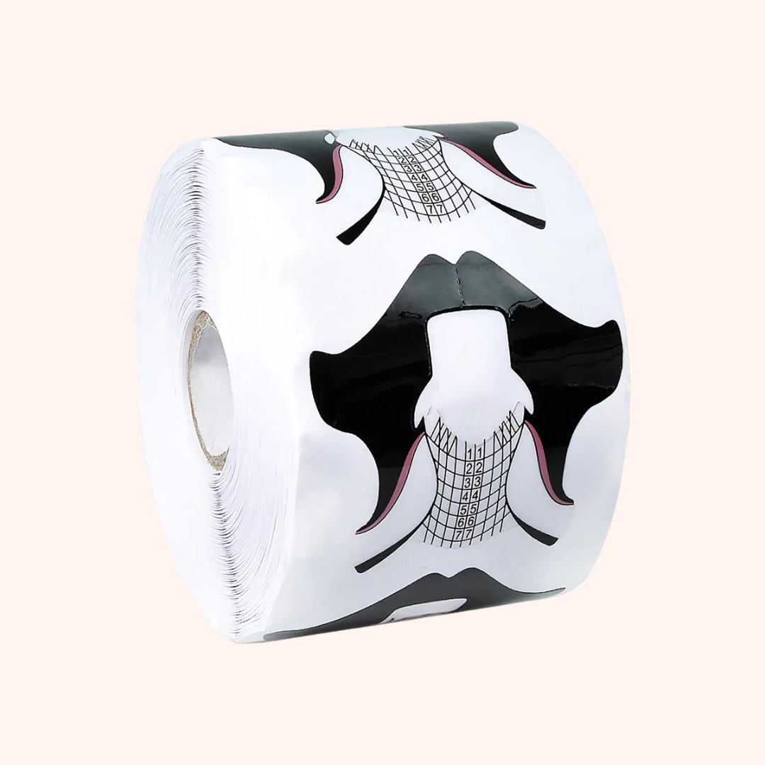 Nail form rounded square  ProLine 500 pezzi