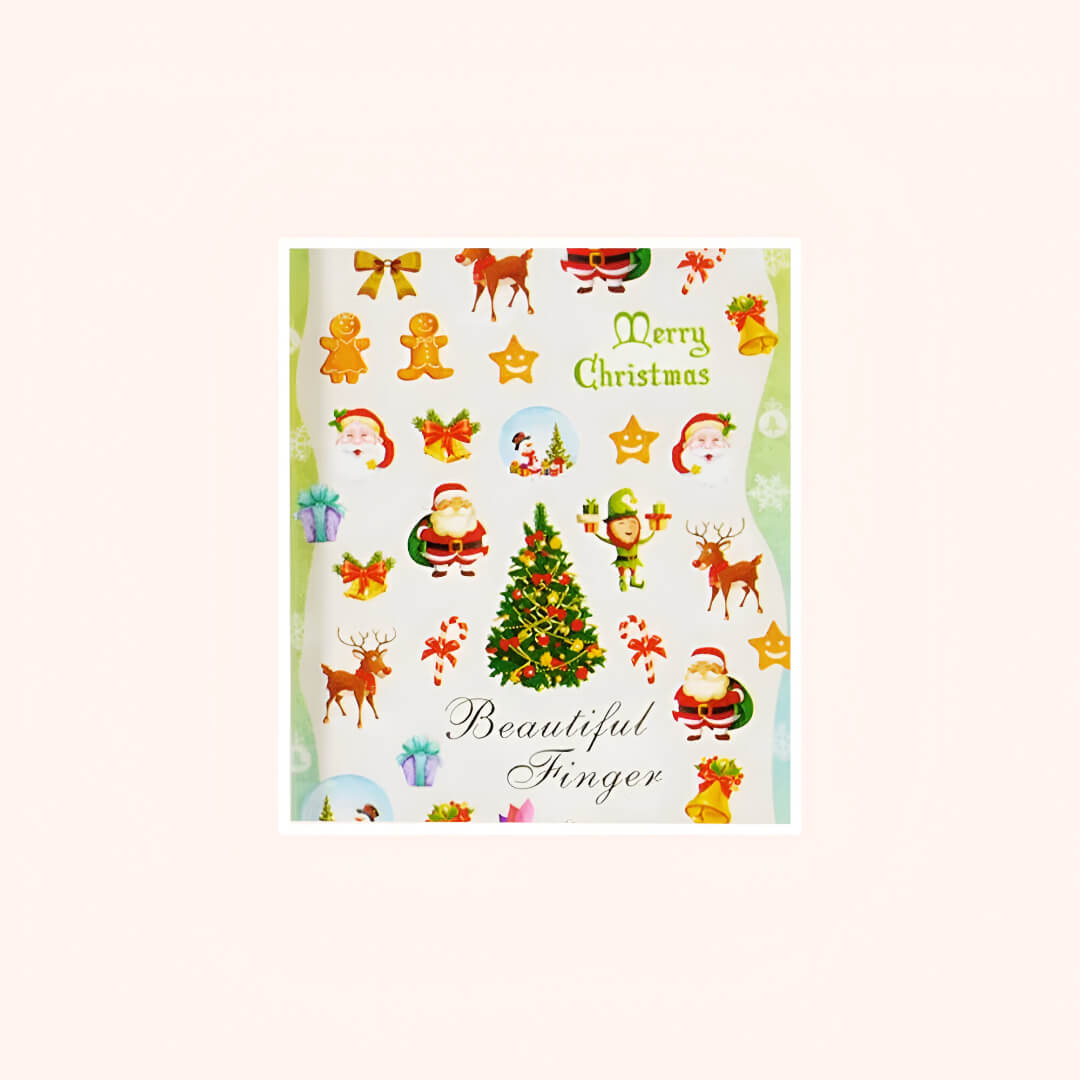 Water Decal - Natale  1