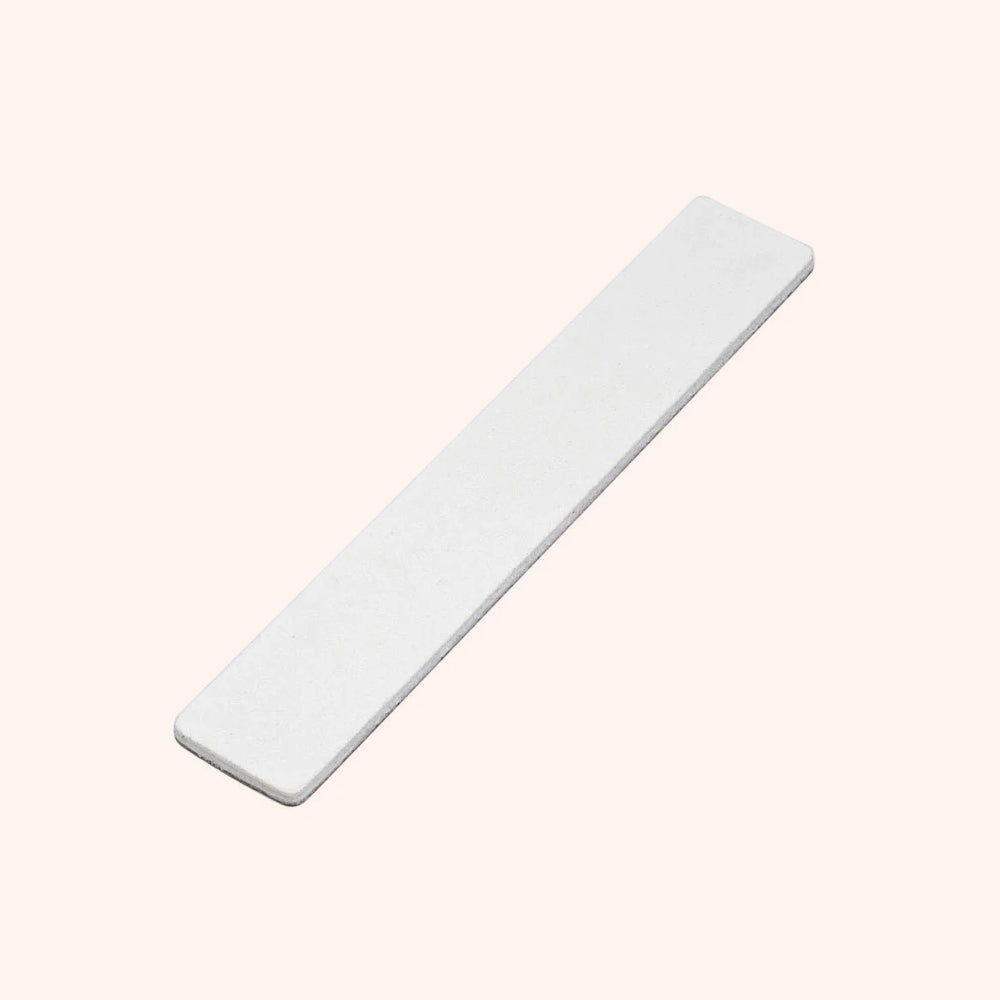 Nagelfeile weiss XL (100/180)