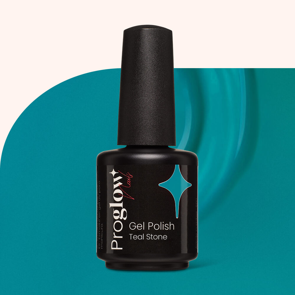 Smalto semipermanente Teal Stone