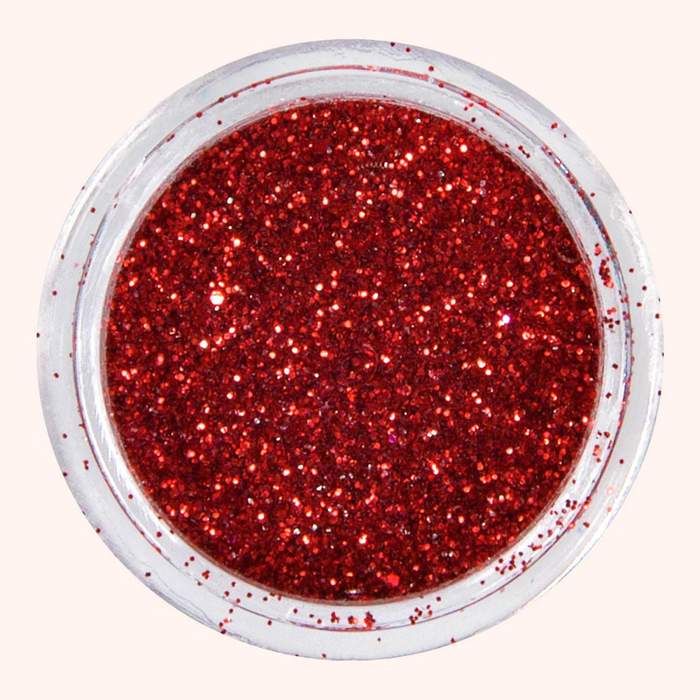 Glitter in Dose - Red