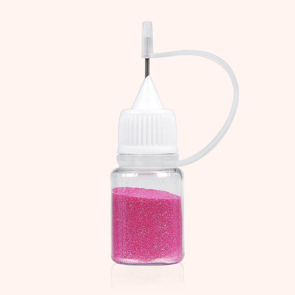 Mermaid Glitter Rosa im Flacon