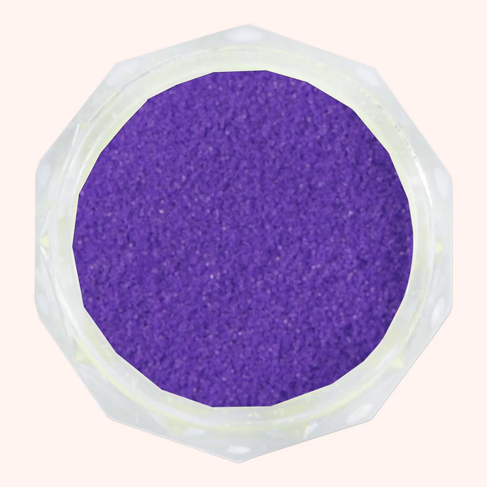 Fluorescent Sugar Glitter Powder Purple