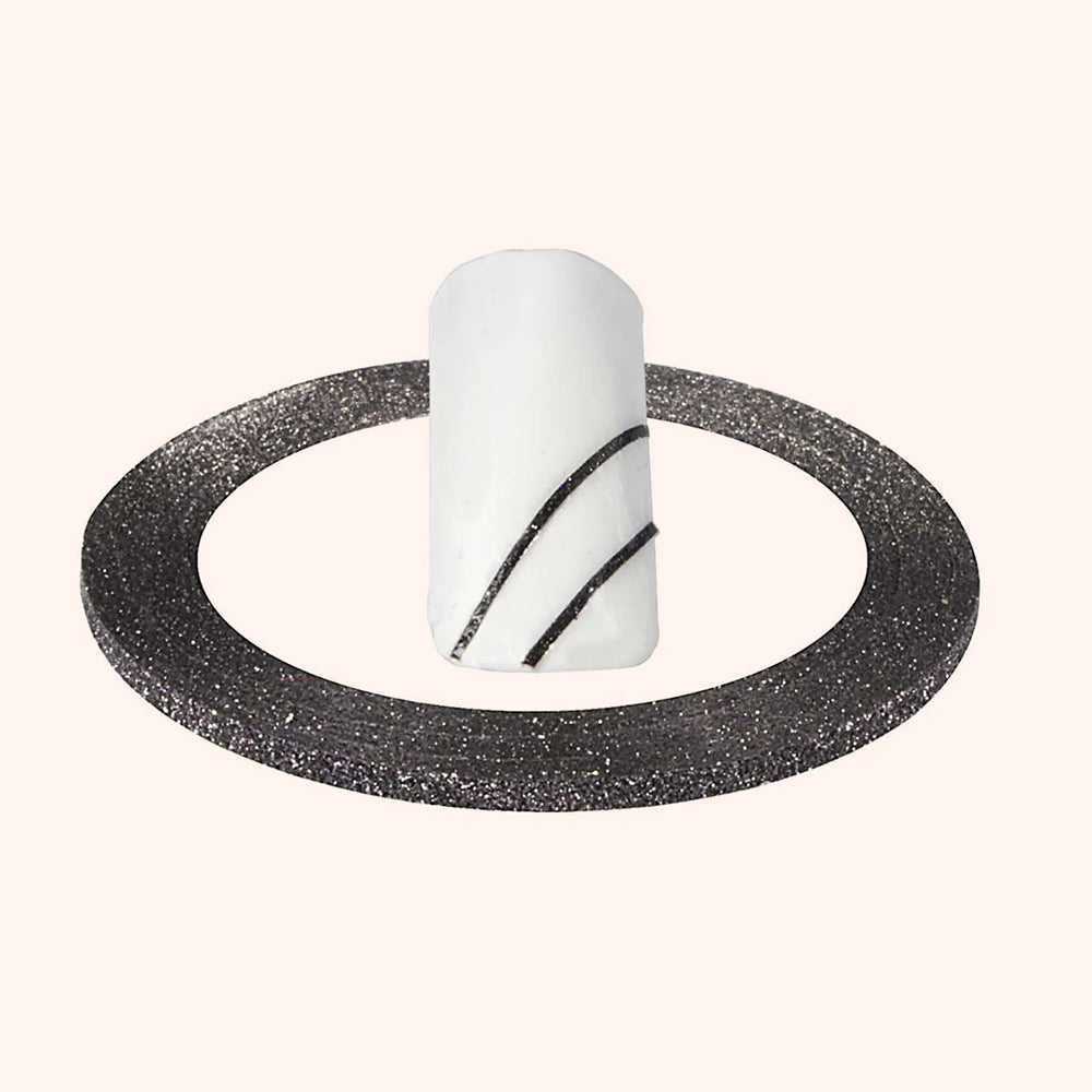 Striping Tape Laser-Anthracite 1mm