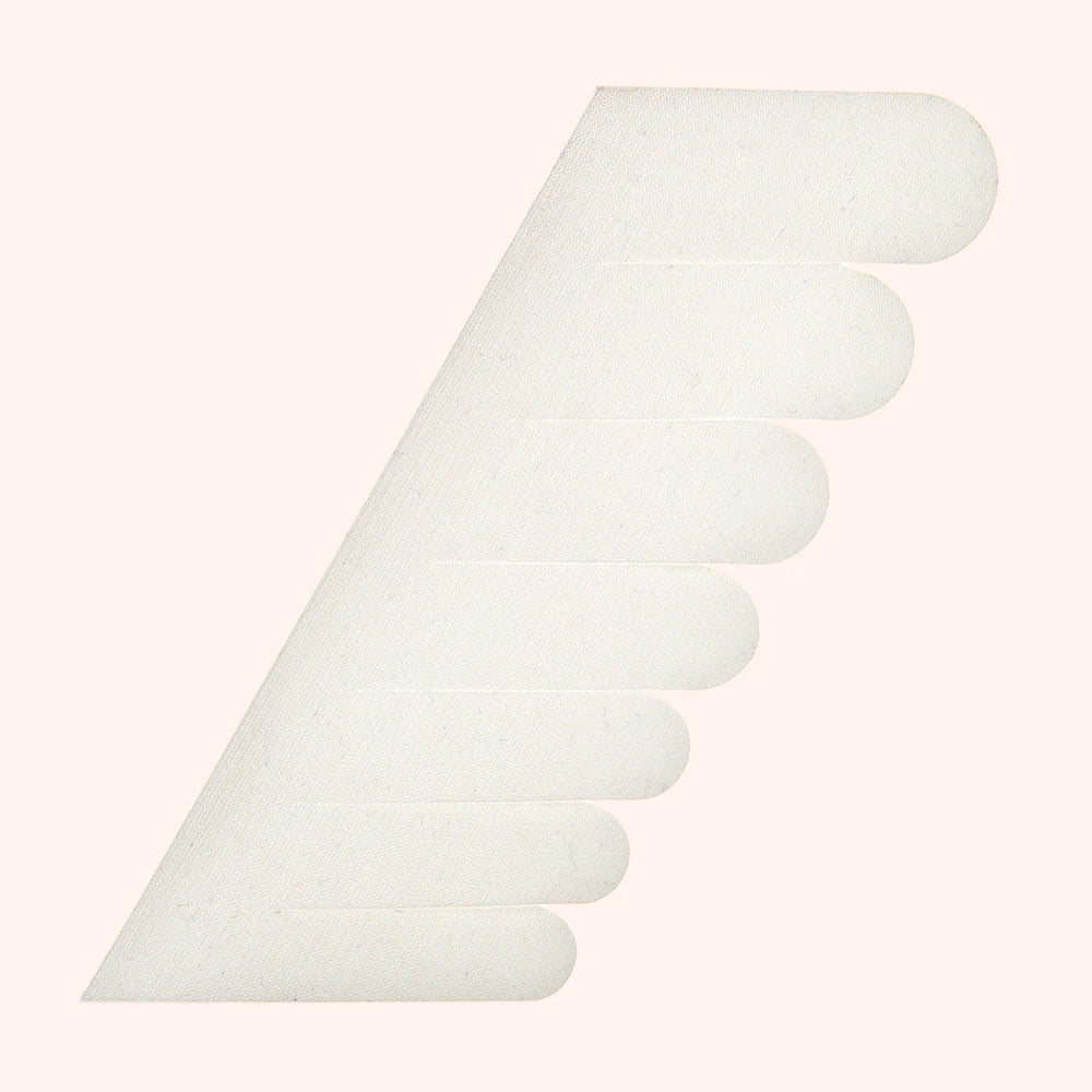 Fiberglas Streifen (Seide)