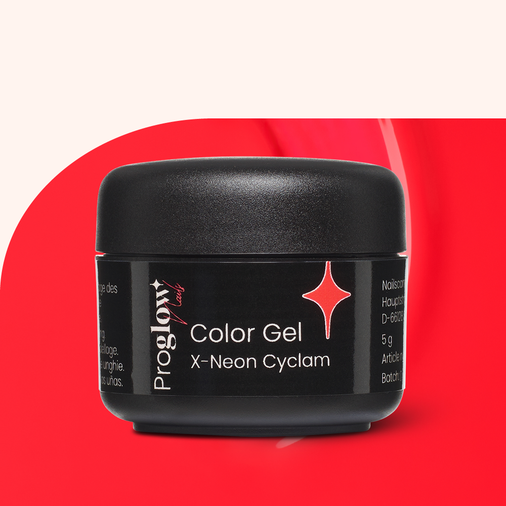 Farbgel X-Neon Cyclam