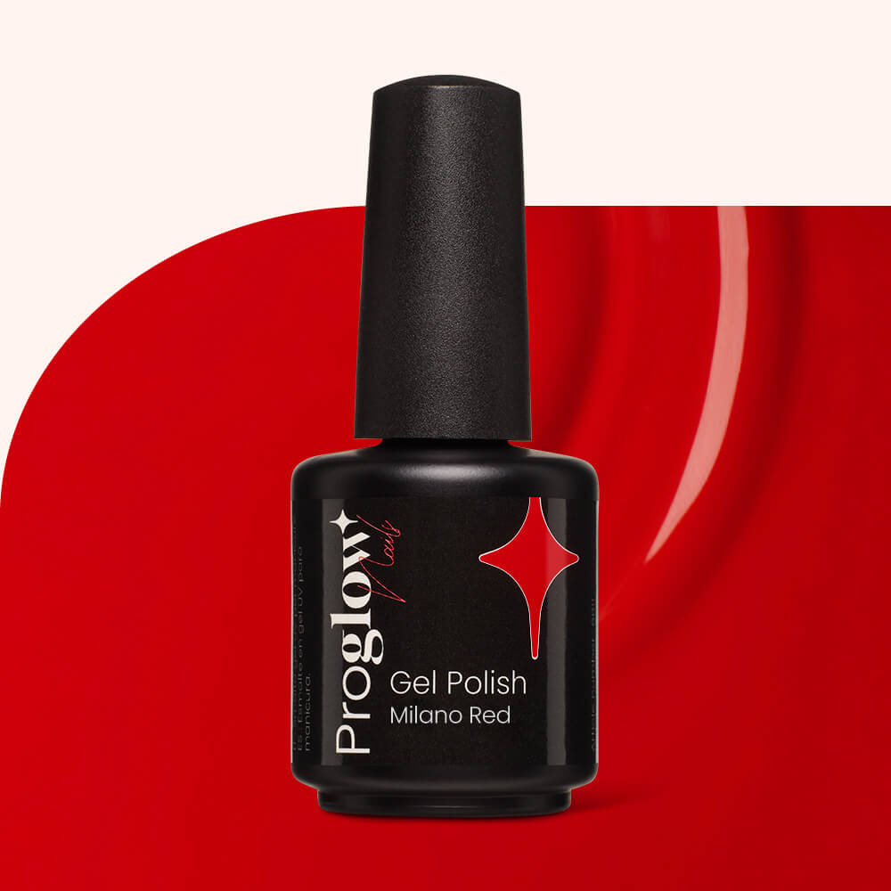 Smalto semipermanente Milano Red