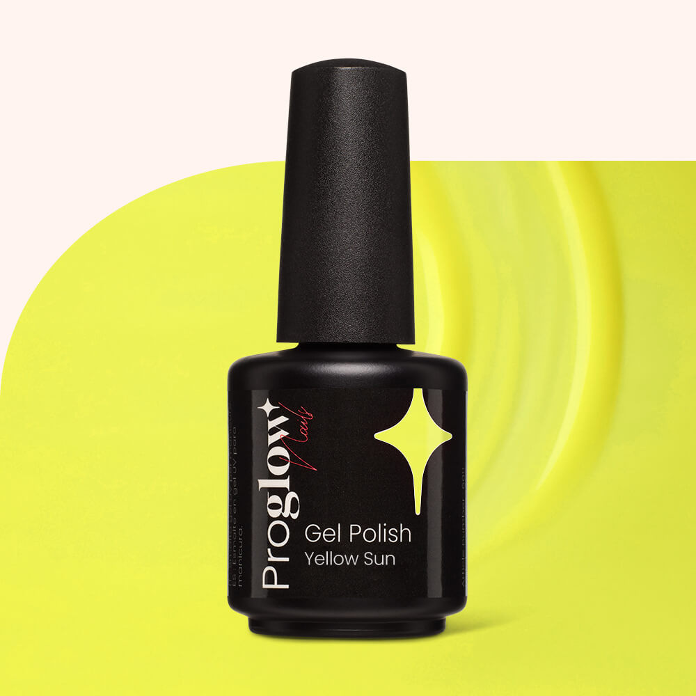 Smalto semipermanente Yellow Sun
