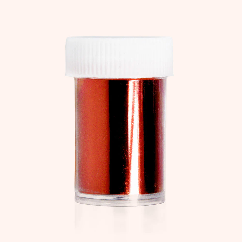 Nail Art Transferfolie Rot