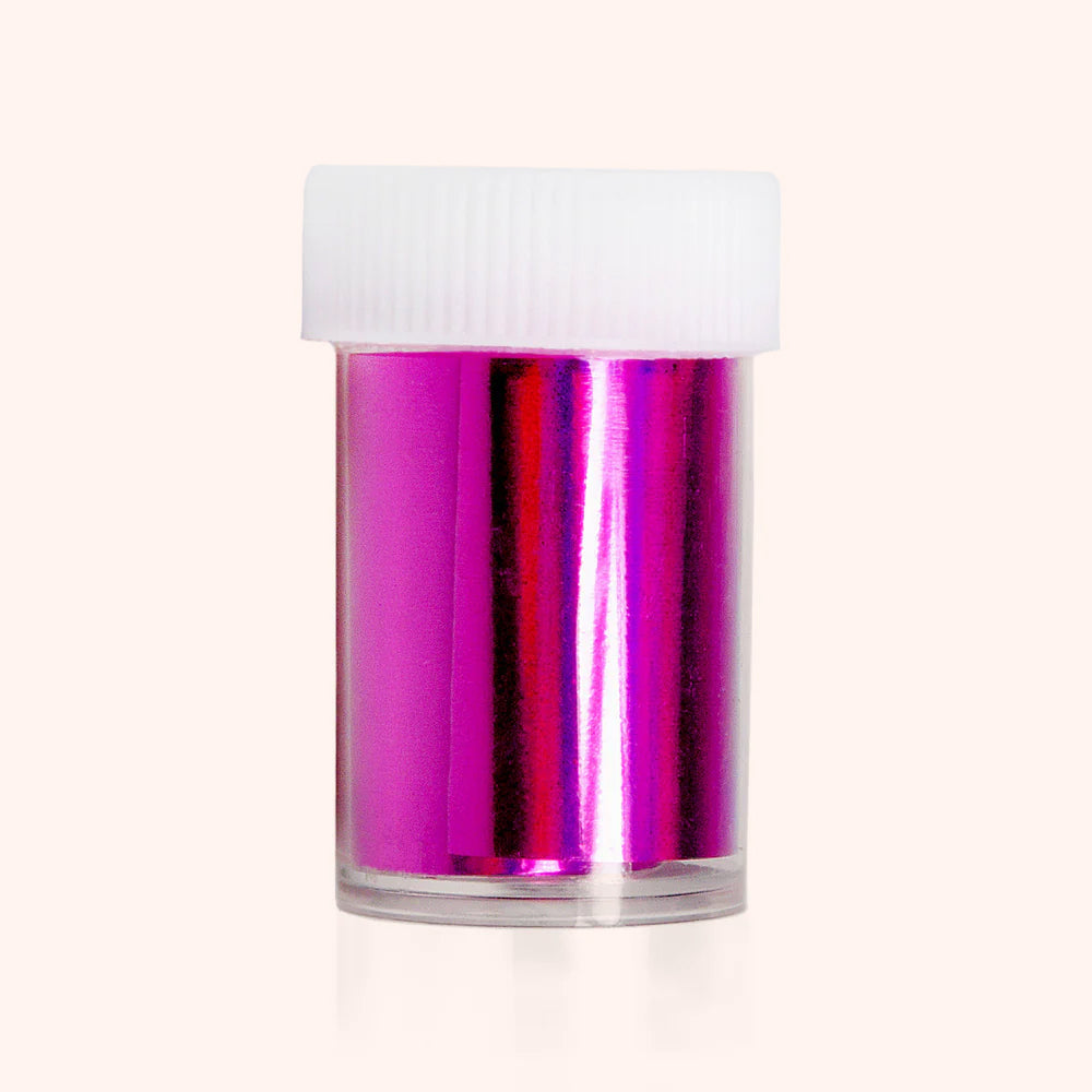 Nail Art Transferfolie Pink
