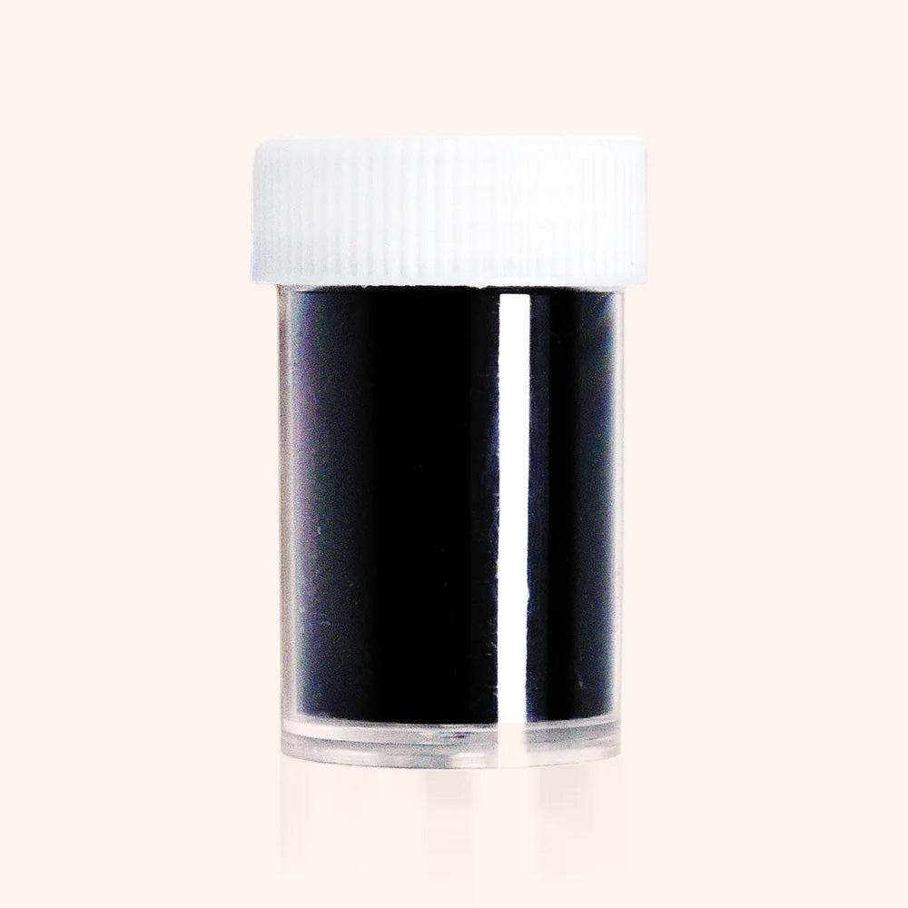 Nail Art Transferfolie Schwarz