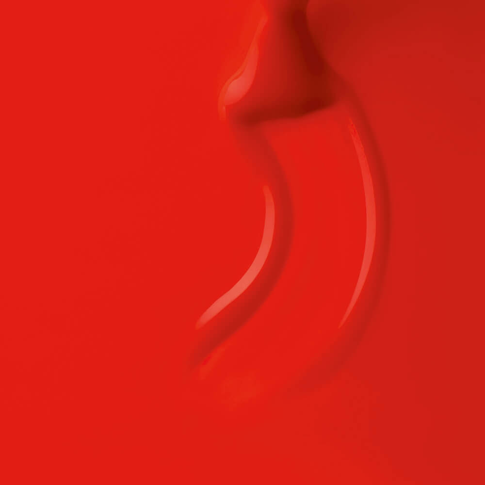 Smalto semipermanente per unghie Racing Red