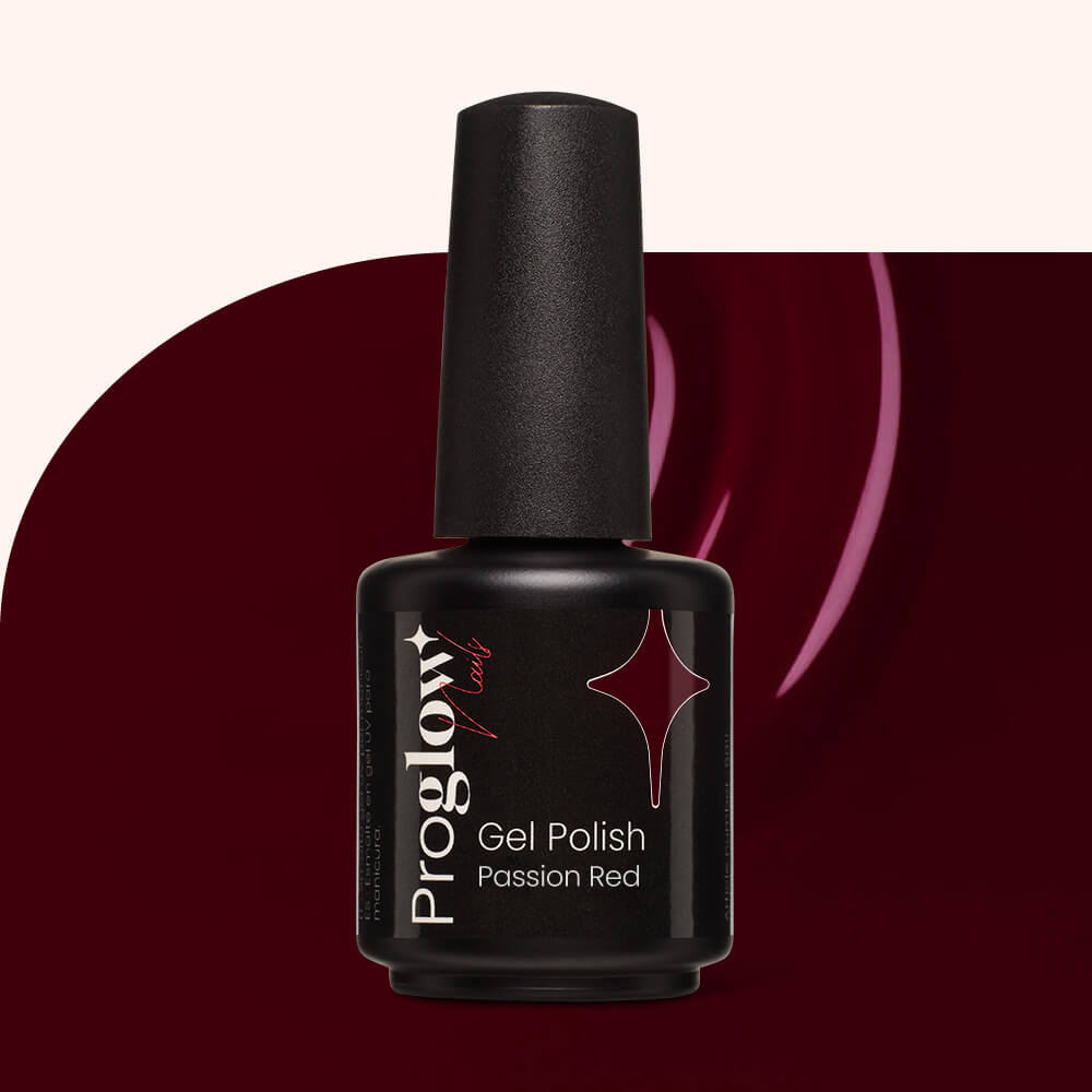 Smalto semipermanente Passion Red