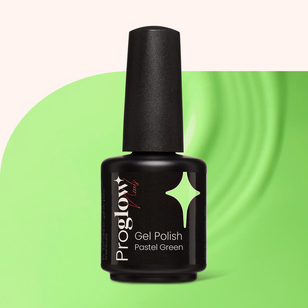 Smalto semipermanente Pastel Green