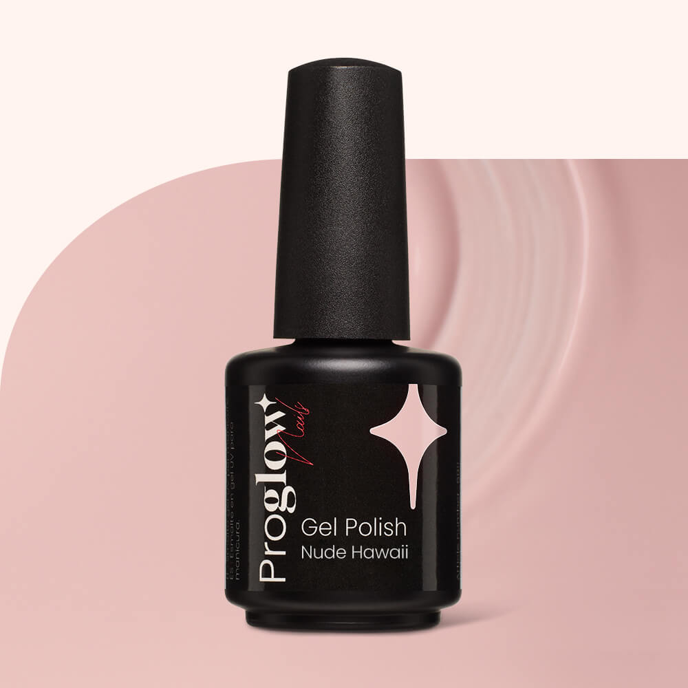 Gel Polish Shellac Nude Hawaii