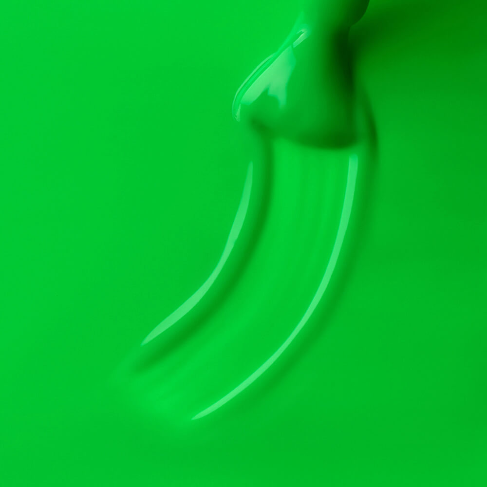 Smalto semipermanente Neon Green